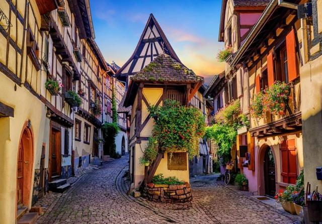 Gite Des Trois Chateaux Husseren-les-Châteaux Exterior foto