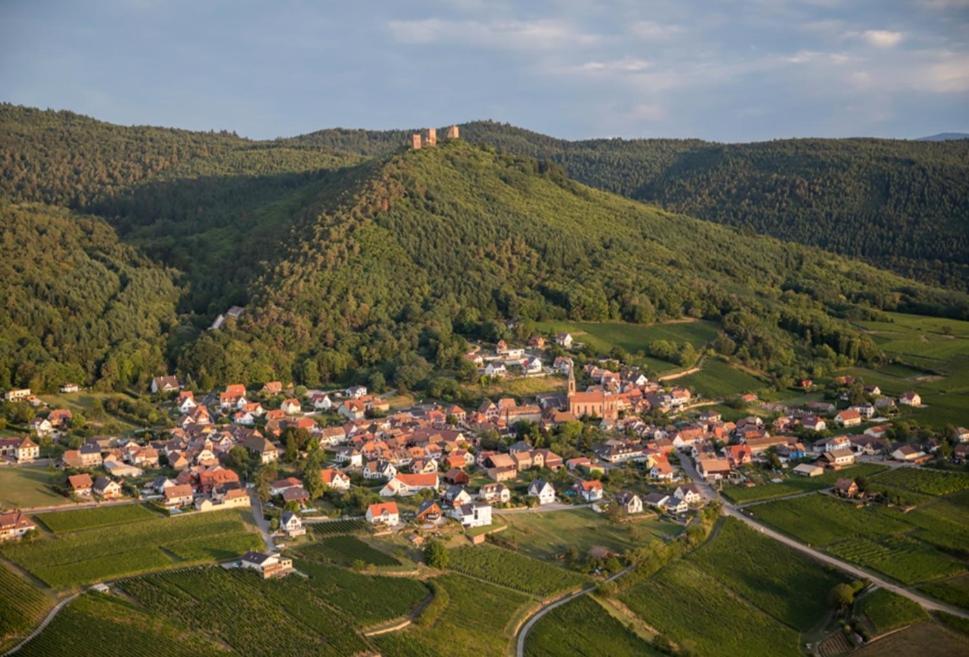Gite Des Trois Chateaux Husseren-les-Châteaux Exterior foto